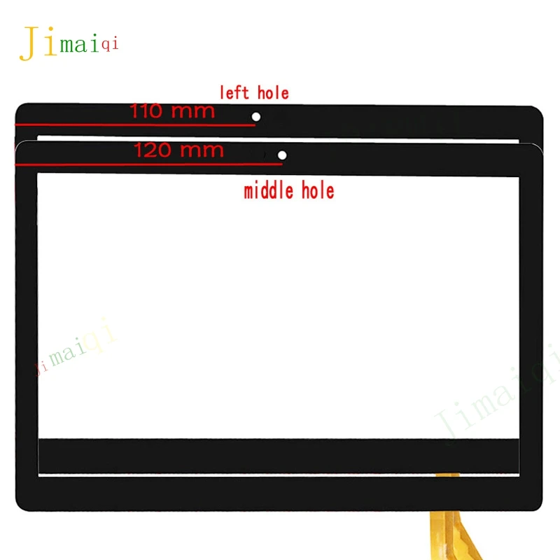 Novo Za 10.1 palčni Brigmton BTPC 1019QC Tablet PC rokopis zaslon, zaslon na Dotik, računalnike plošča Popravila