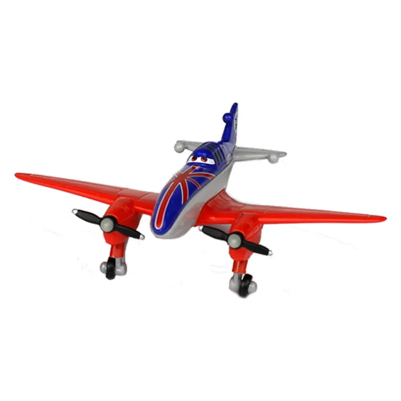 Original Disney Pixar Letal Prašnih Crophopper El Chupacabra Skiper Ripslinger Kovinski Diecast Model Letalo, Igrače za Otroke