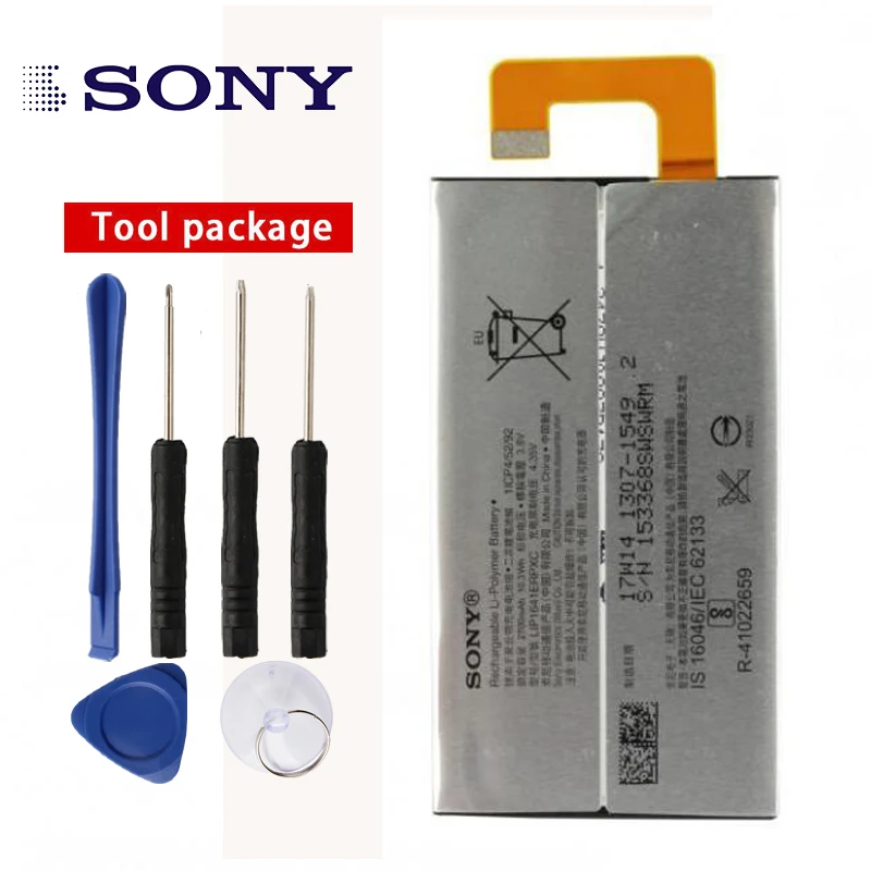 Original Sony Visoke Zmogljivosti LIP1641ERPXC Telefon baterija za Sony XA1 Ultra XA1U G3226 C7 Smart 2700mAh