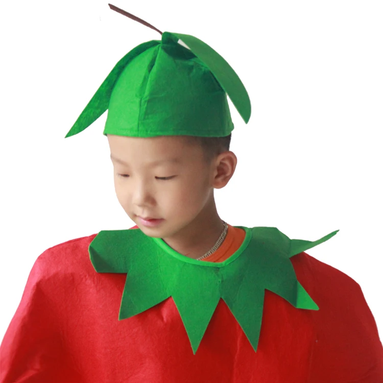 Otroci otroški Halloween Party Risanka Sadja, Zelenjave Kostum Cosplay Oblačila Bučna Banana Drevo za Fant Dekle