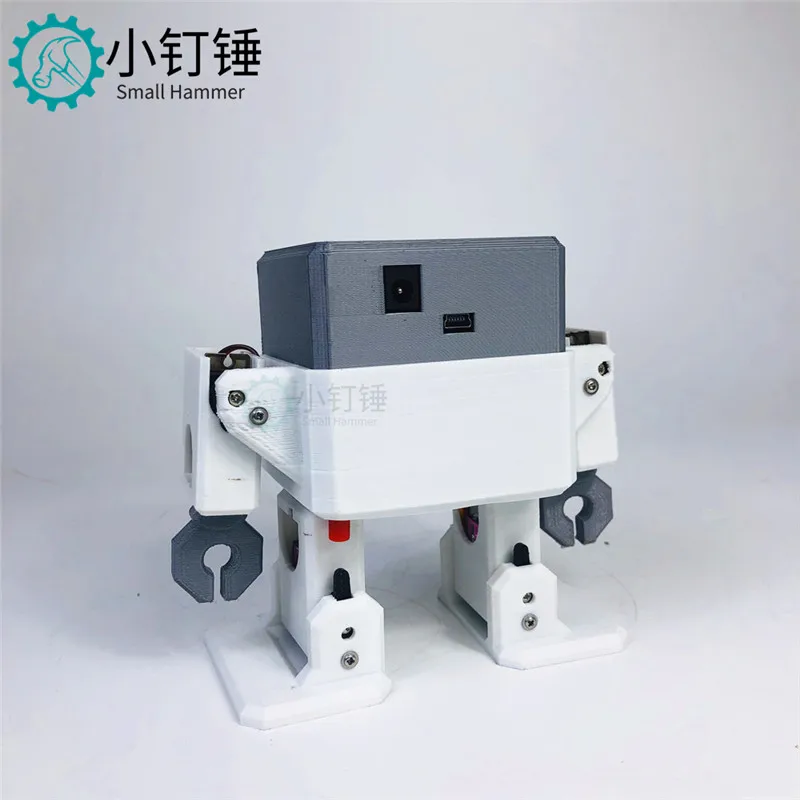 OTTO H robot humanoid mobilni telefon Bluetooth daljinsko upravljanje programiranja, DIY ples robot igrača za kavo arduino 3D tiskanje