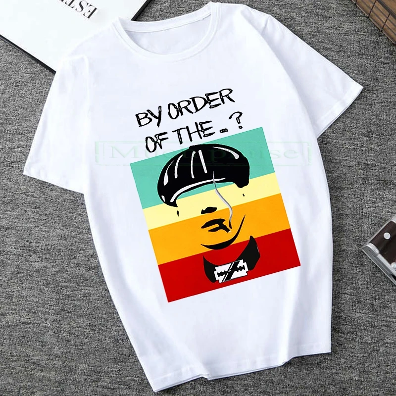 Peaky Blinders Majica s kratkimi rokavi Moški Poletje Hip Hop bombaža T-Shirt 2020 Risanka Kul Ulične Unisex 90. letih Moda Grafični Top Tees Moški