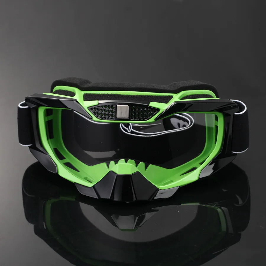 POSSBAY Motoristična Očala Snowboard Smučanje Očala Šport na Prostem Motocikla Motorcross Dirke Off-Road Očala Motoristična Stekla