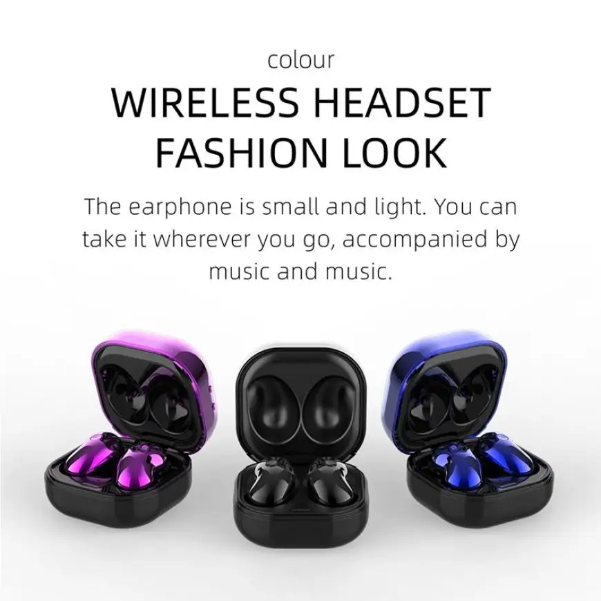 S6 Plus TWS Udobno Mini Gumb za Bluetooth Slušalke High-end Nepremočljiva Hi-fi Zvok Binaural Klic ročaji očal 9D Šport Čepkov