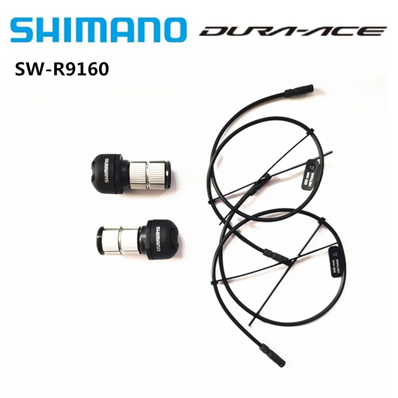 Shimano Dura ace CS-R9160 Transformator Di2 2x11s Daljinsko Triatlon Premika Ročaj E-CEV TT Krmilo Z SD50 300mm Kabel Cestno Kolo