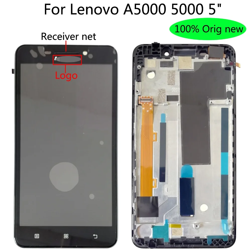 Shyueda Oig NOVO z okvirjem Za Lenovo A5000 5000 5