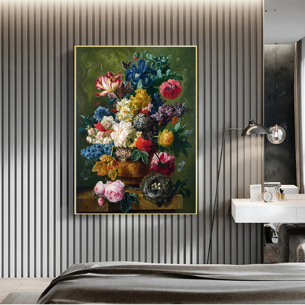 Slikarstvo cvetenja cvet plakatov doma dekoracijo platno slikarstvo dekoracija spalnica, dnevna soba platno slikarstvo