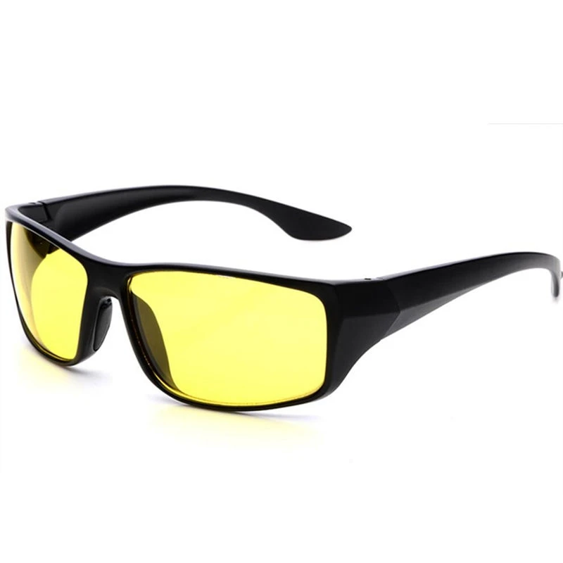TAC HD sončna Očala Moški Ženske Night Vision Vožnje Očala Očala Voznik Letalstva Rumeno Sonce Očala UV400