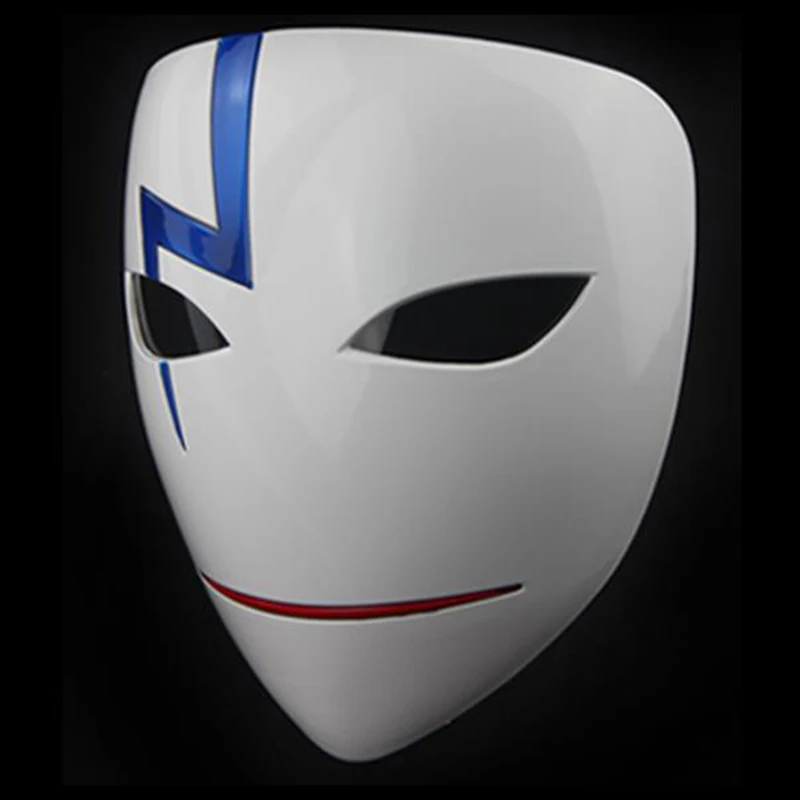 Temnejši Kot Je Črna Vz Li Shenshun Pustne Maske, Cosplay Prop Accessary Maske