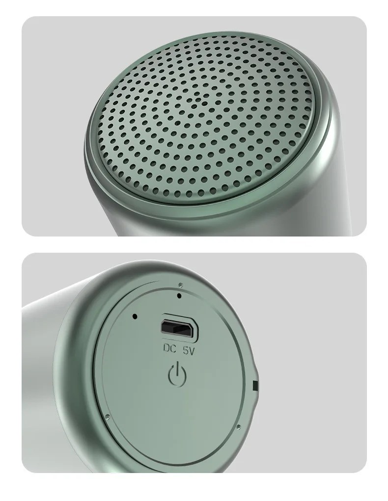 TWS Kovinski Super Mini Brezžični Bluetooth Zvočnik Prenosni Majhen Žep Velikost S Selfie Daljinski upravljalnik Mikrofon Vrvica za opaljivanje tega