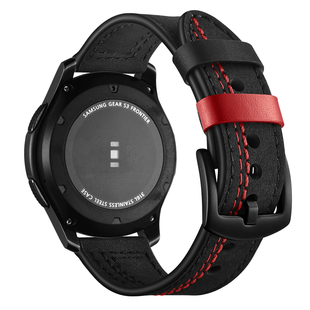 Usnje Watchband 20 22 mm za Garmin Vivoactive 3 vivoactive 4 Šport Hitro Sprostitev Watch Band Zapestje Pas Trak