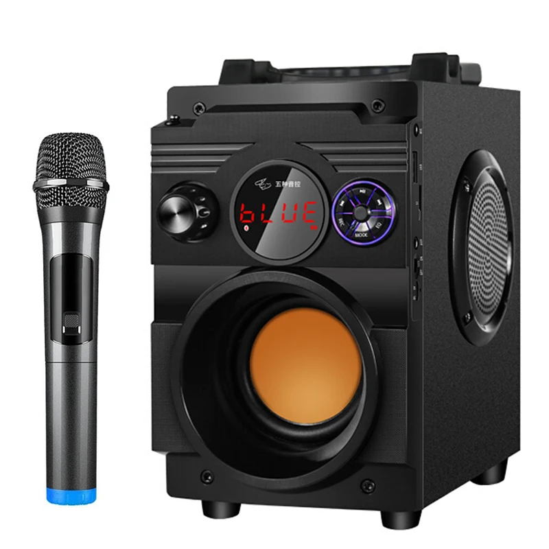 Velika Moč Bluetooth Zvočnik 3D 20W Stereo Prenosni Brezžični Stolpec Subwoofer Bass Party Zvočniki Zvok Polje Podpora FM Radio AUX