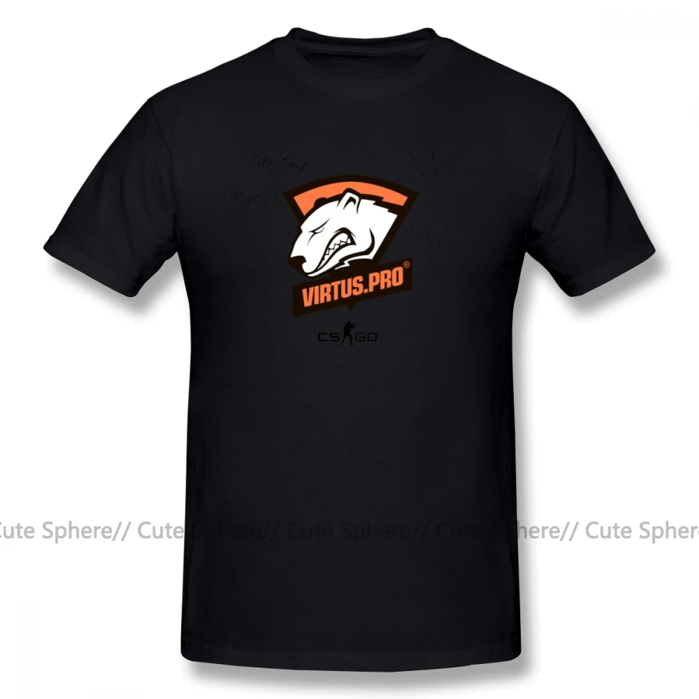 Virtus Pro T Shirt Virtus Pro Prijavljeni Igralci T-Shirt Bombaž Moški Tee Majica Oversize Priložnostne Smešno Tiskanja Tshirt