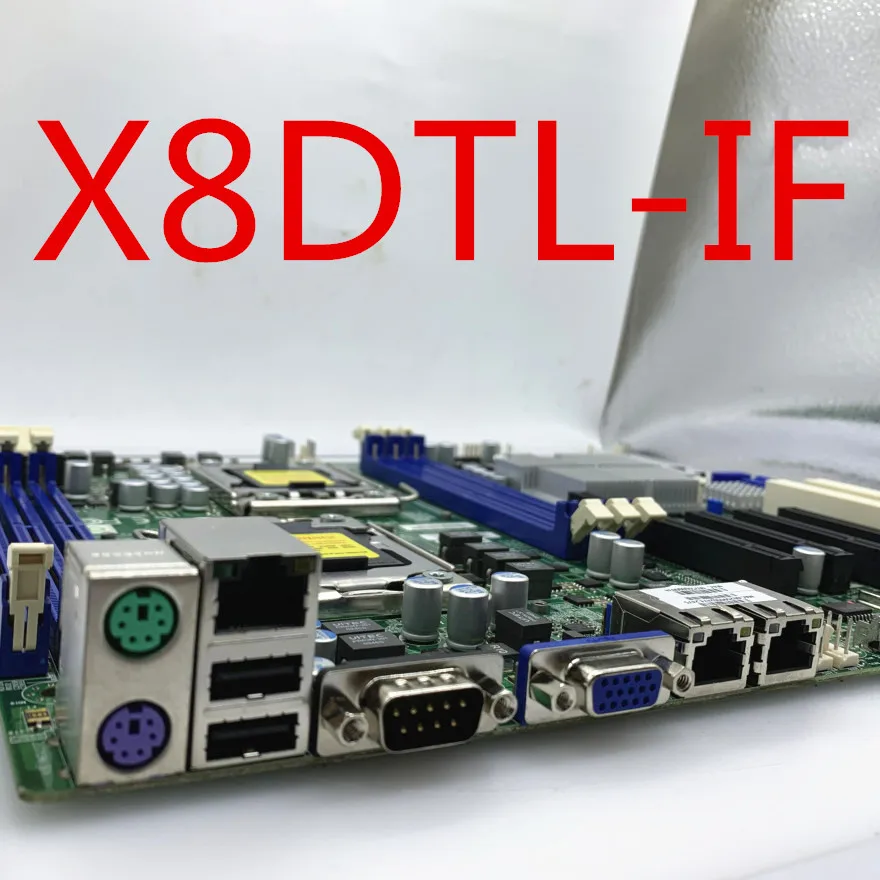 X8DTL-če je dvojno X58 1366 strežnik, delovne postaje motherboard