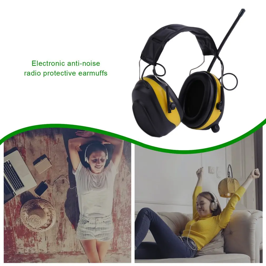 Zmanjšanje hrupa MultifunctionHeadphones LCD-Zaslon HiFi Bass sistem Stereo Slušalke Brezžične Slušalke FM Radio Slušalke Earmuff