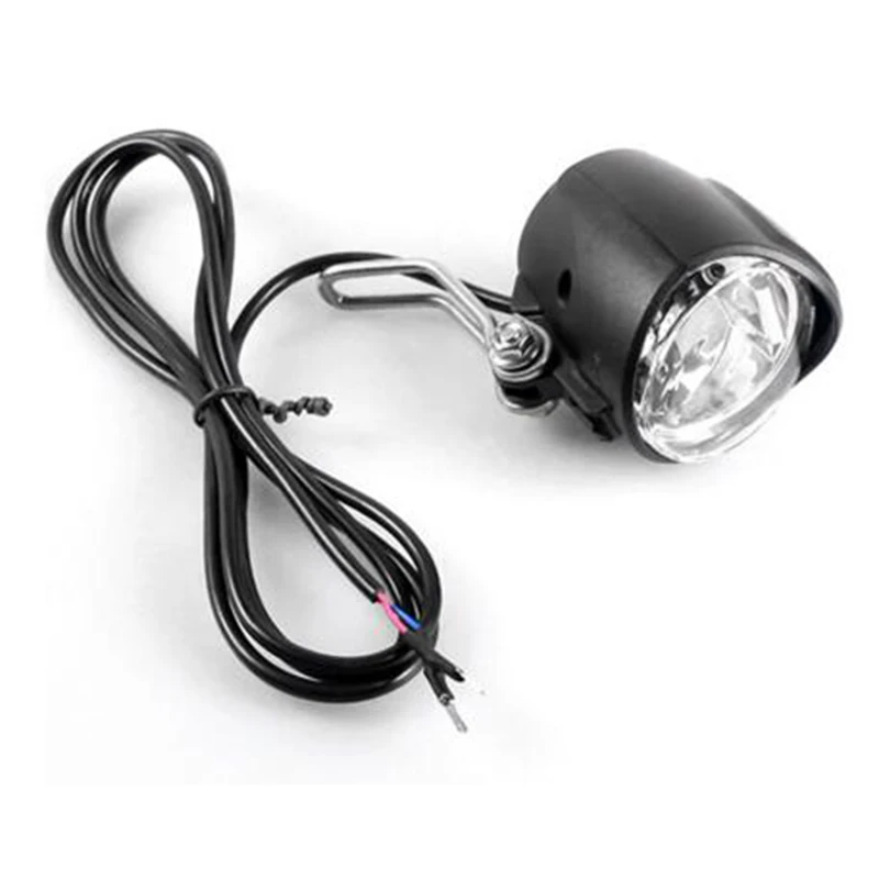 Zunanji 6V LED Kolesa Kolo Smerniki Glavo Baklo Luči Svetilka Za Bafang Motornih Sestavljanje Delov Električna Kolesa Dodatki
