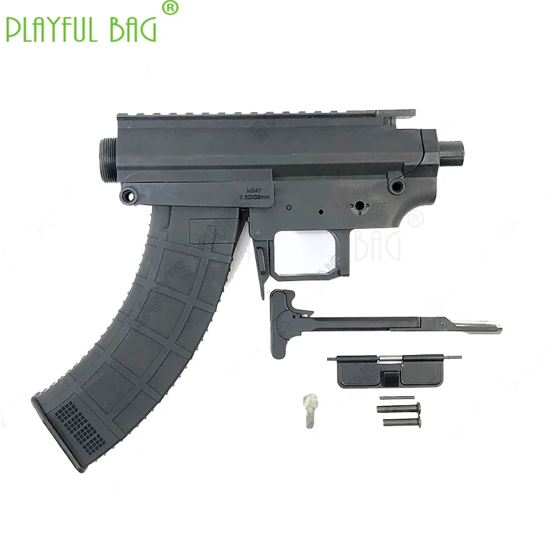 Zunanji Vode bullet pištolo igrače, Revije MK47 spremenjen ohišje FB polje treh način prenosa stabilna znotraj 19 MM nadgradnjo materiala PD07