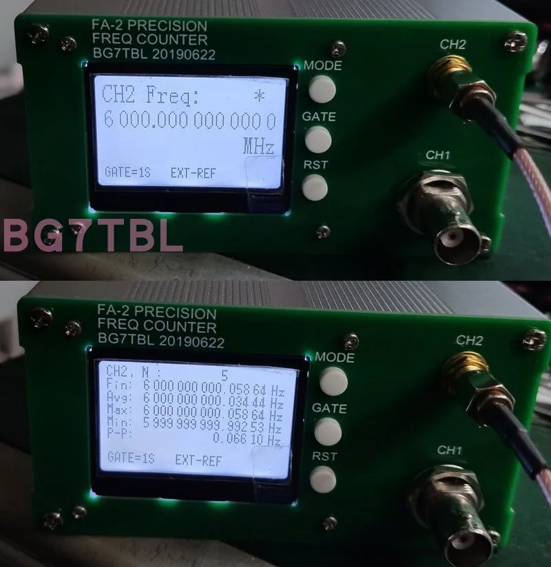 1 hz-6 G / 12.4 G, merilnik frekvence, 11 številk / sekundo, 6 G / 12.4 G, visoko hitrost in visoka natančnost