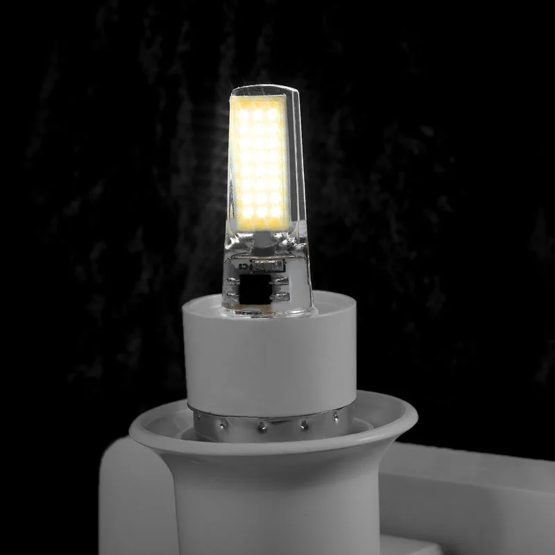 10X LED Lučka G4 Žarnica AC 220 230 240 5W COB SMD LED Osvetlitev Osvetlitev zamenjajte Halogenski Reflektor Lestenec