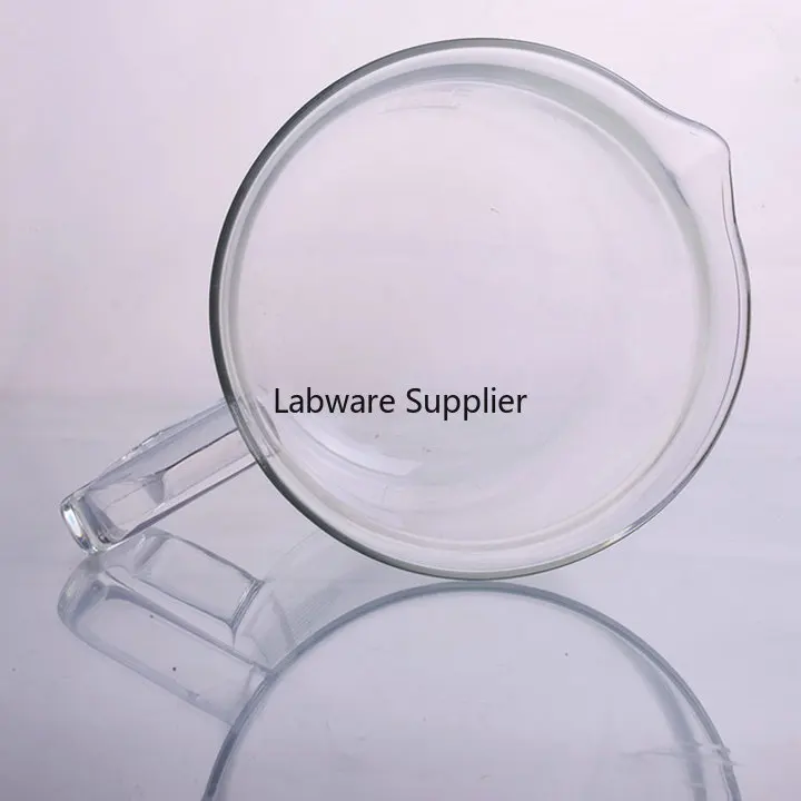 1Pc/veliko 500 ml/1000 ml/2000ml Stekla gtk z ročajem za Kemijo Stekleni izdelki