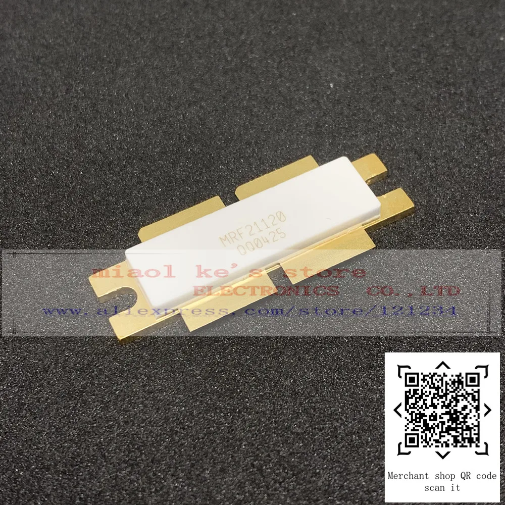 [1pcs] Prvotne: MRF21120 PRF21120 MRF21120R6 [28V 1000mA 120W 2170MHz NI–1230/PRIMERU 375D-04] Visoko-kakovostnih izvirnih tranzistor