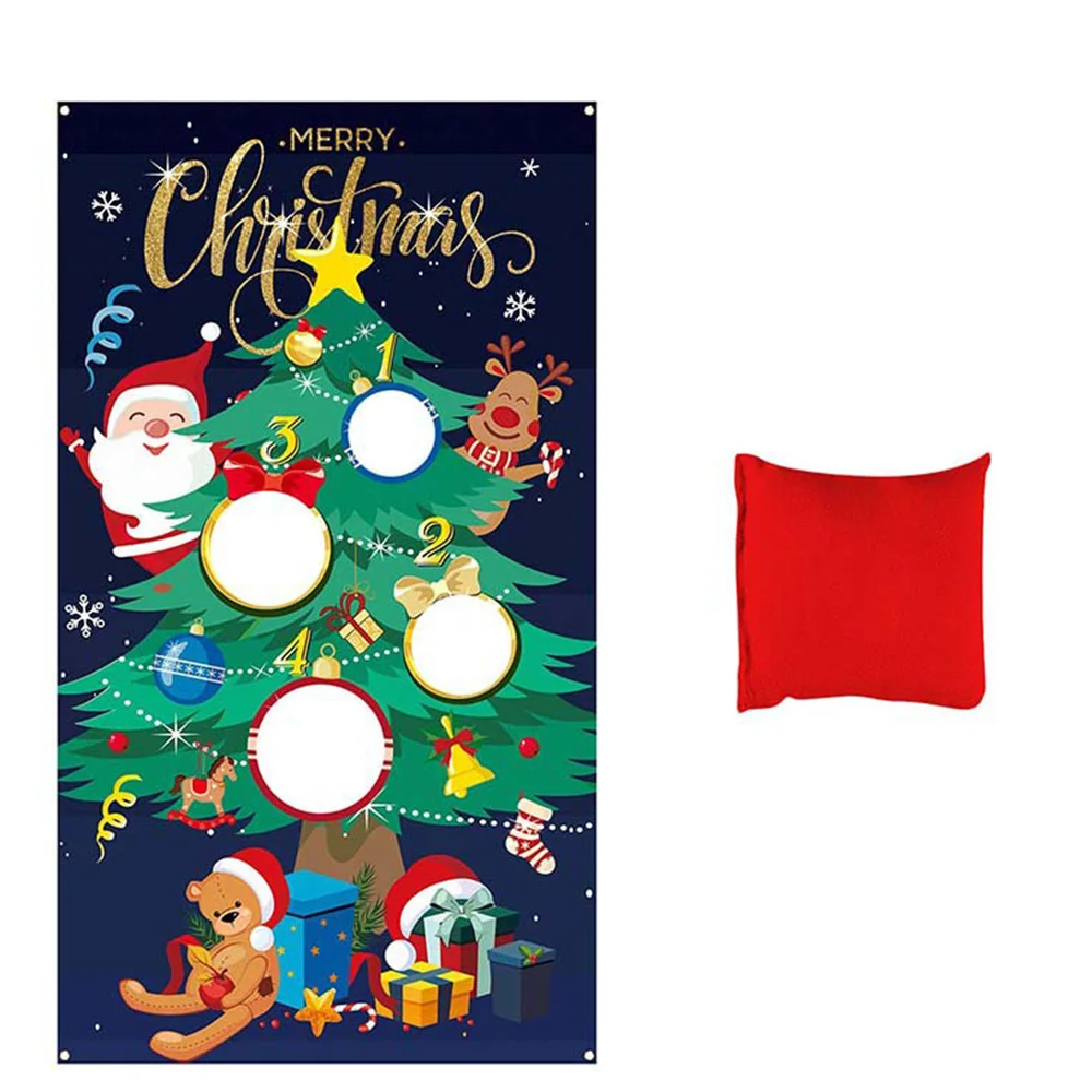 2020 Božični Okraski, vrečami peska, Metanje Igre Zastavo Stranka Dekoracija Božiček Božična Drevesa Snežaka navidad Novo Leto 2021
