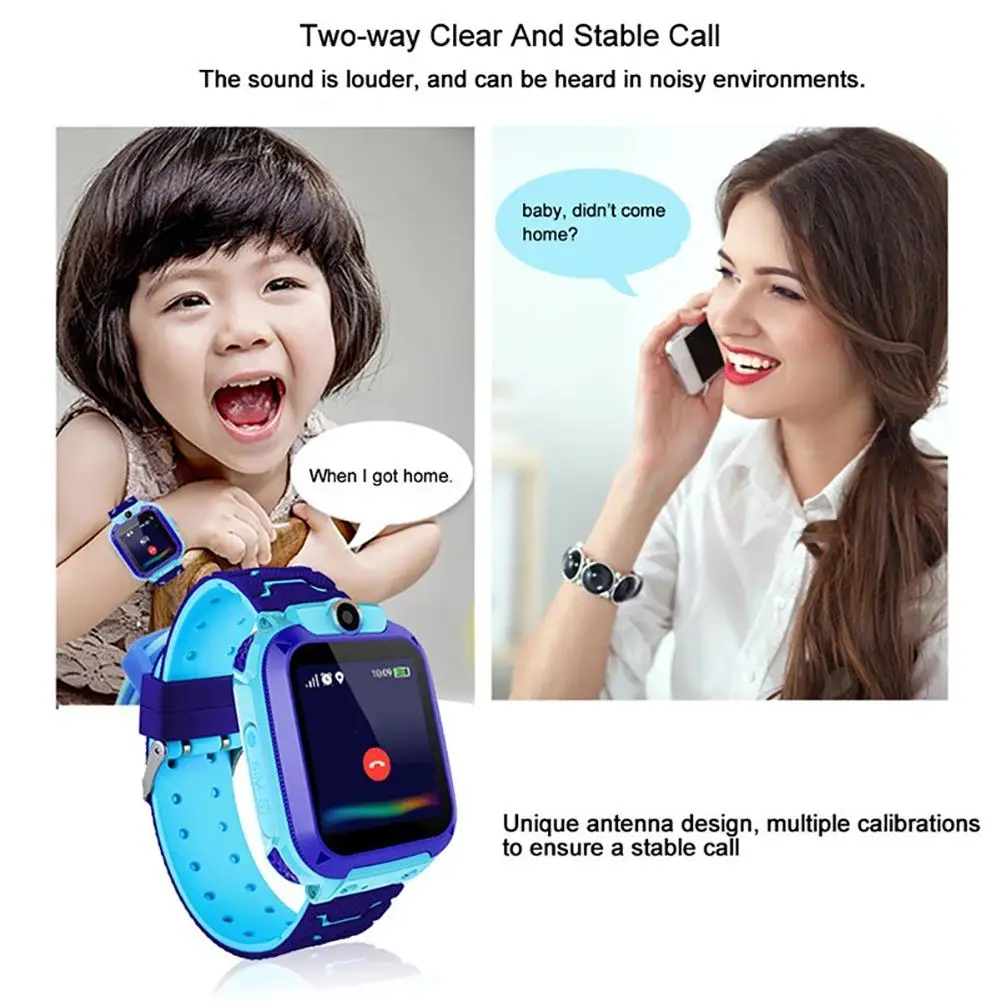 2020 Otroci Horloges Gps Sos/Kg Locatie Multifunctionele Pametno Gledati Waterdichte Smartwatch Voor Otroci Voor Ios Android Pametni Otroci