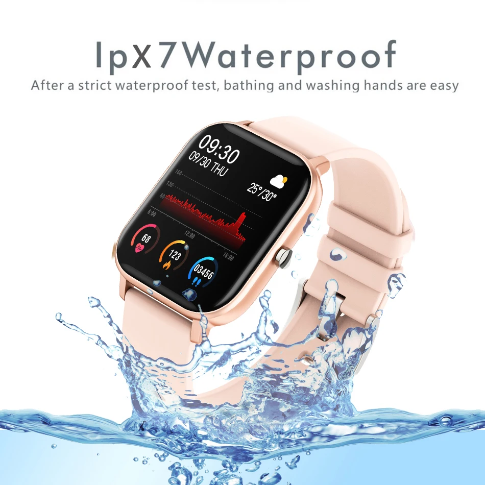2020 za Pametno Gledati Ženske Športna Fitnes Tracker IPX7 vodoodporna LED Full Zaslon na Dotik, ki je primerna Za Android ios smartwatch Moški+Box
