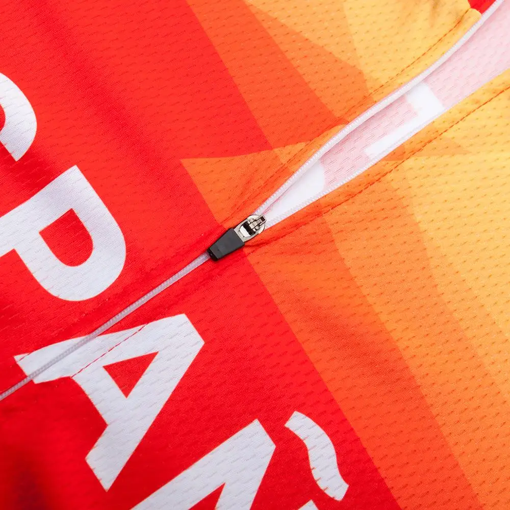2020 Španija reprezentance Kolesarjenje Oblačila Kolo Jersey Ropa Mens Kolesarski Poletje Pro Kolesarski Dresi 9D Gel Blazinico Kolesarske Hlače