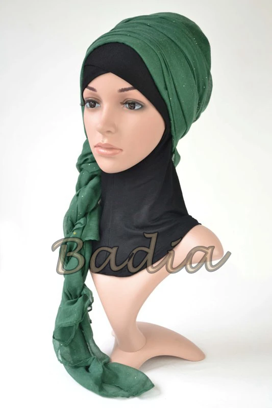 20pcs/veliko novih hidžab šal ženske bleščice šimrom voile viskoze trdna navaden hijabs muslimanske rute šali foulard ukradel islam zaviti