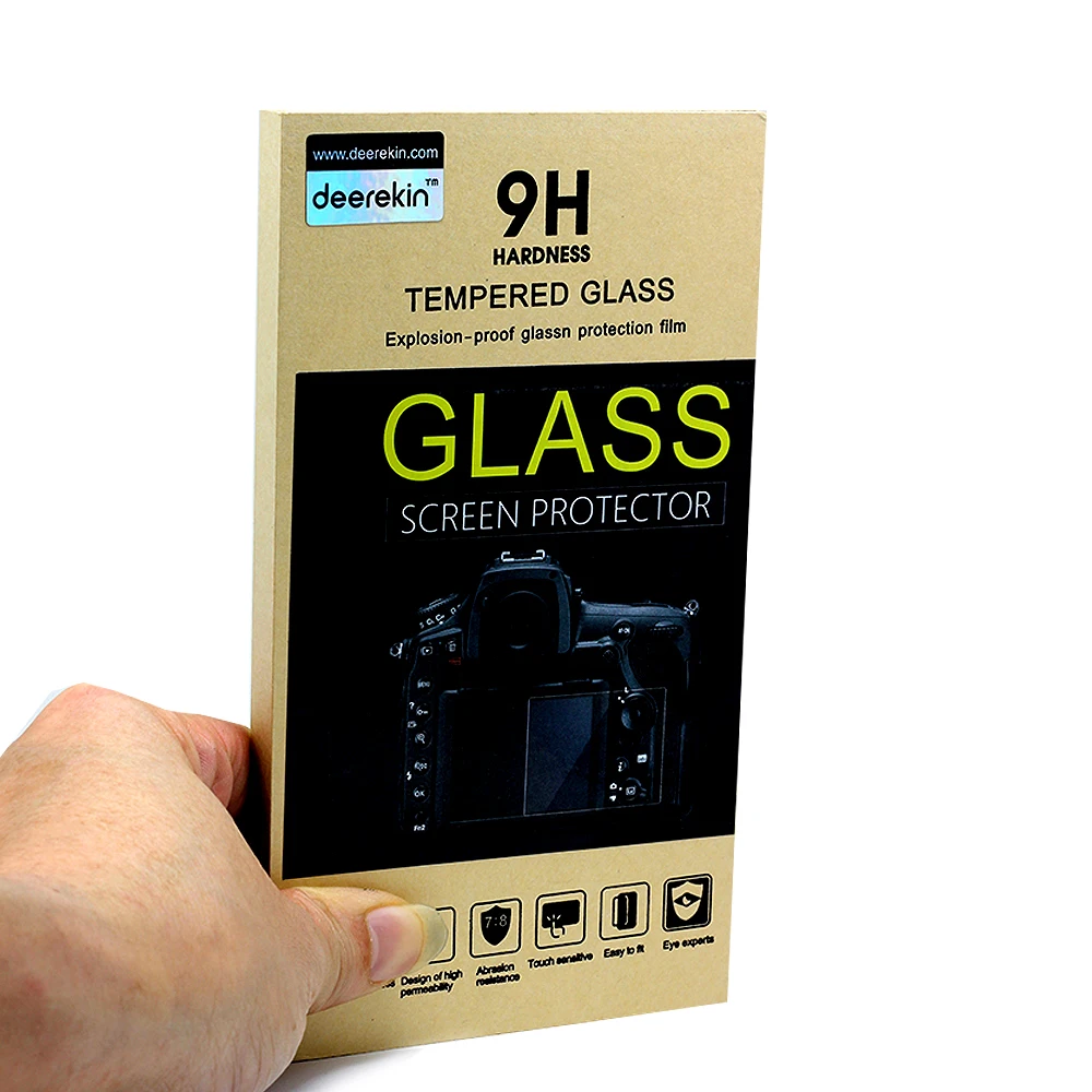2x Samolepilne 0,25 mm Steklo LCD Screen Protector za Sony Alpha A6600 A6400 A6100 A6300 A6000 A5000 A3000 Digitalni Fotoaparat