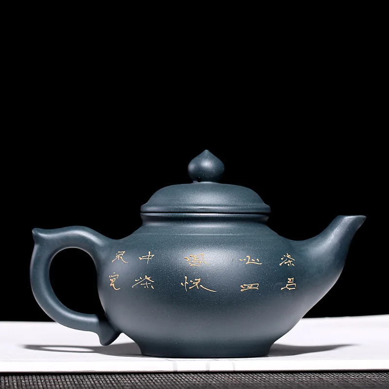 300 ML Yixing Čajnik Vijolično Gline Kung Fu Handpainted Češnja grelnik vode Ustvarjalne Teaware Pošlji Darilo Polje