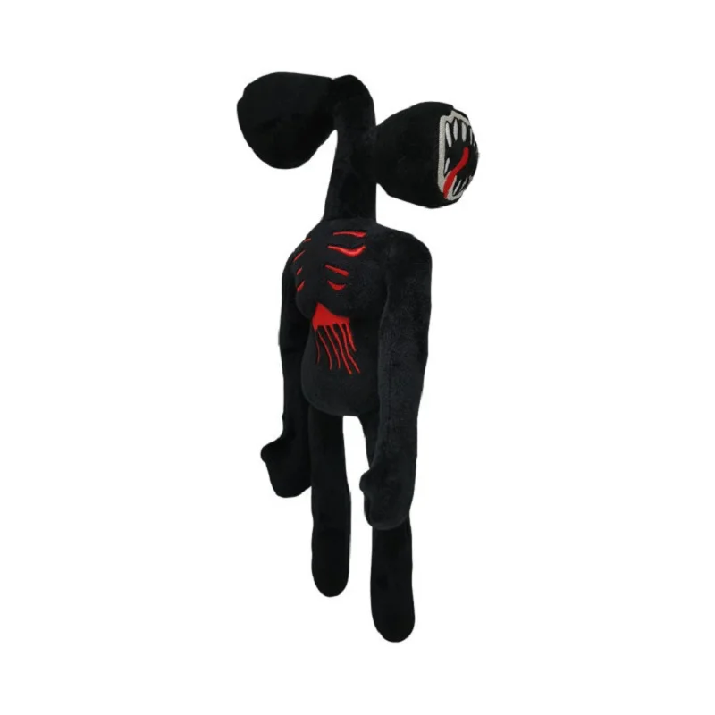 35 CM Novega izdelka sirene glavo plišastih igrač črna in bela rdeča lutka, lutka otrok Božično darilo