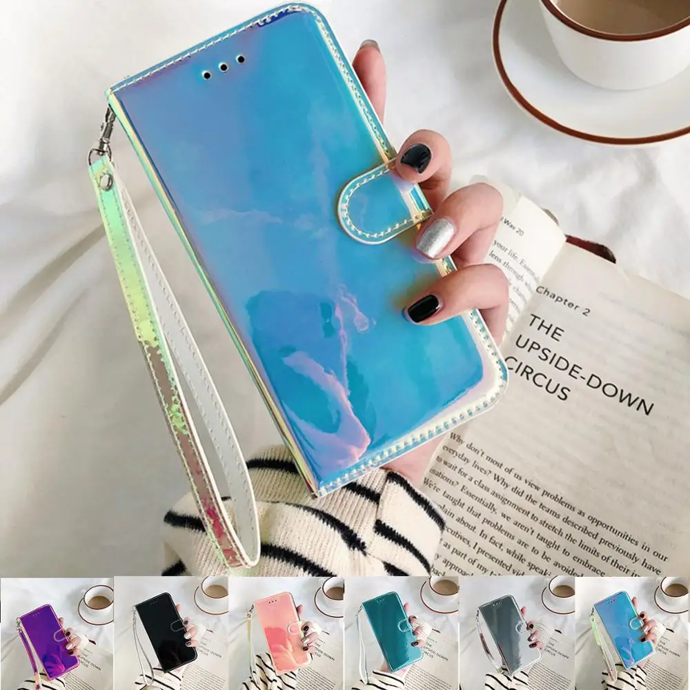 3D Ogledalo Svetlo Flip Usnjena torbica na Za coque Samsung Galaxy A42 5G ohišje Za Samsung A42 42 5 G Pokrov Denarnico, Telefon Primerih Etui