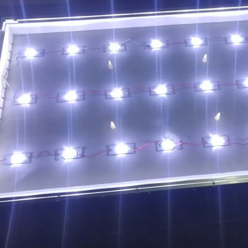3V SMD Svetilke Kroglice s Optične Leče Fliter za 32-65 palčni LED TV Popravila(100 kozarcev 3V)