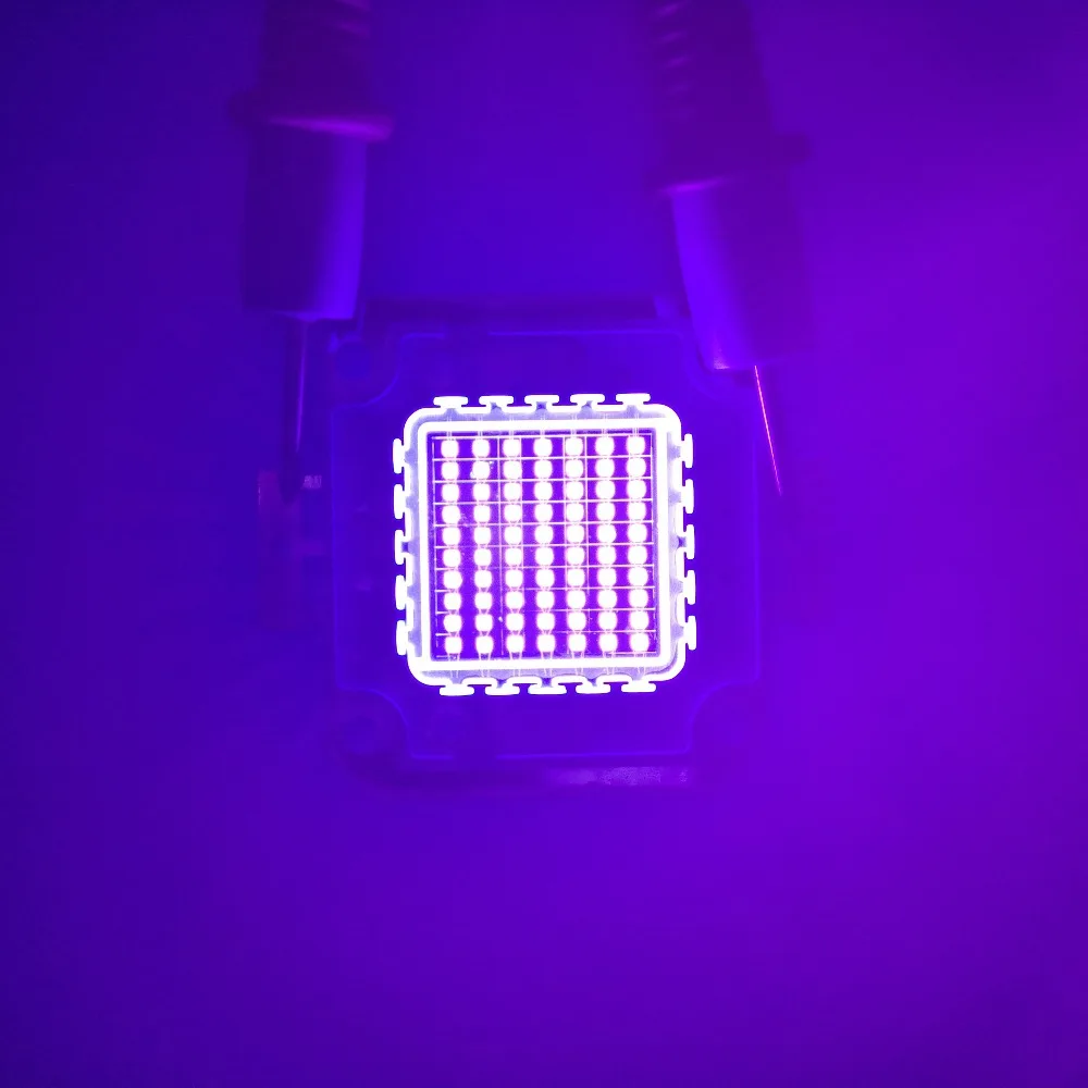 3w 5w 10w 20w 30w 50 w 100w UV led luči,Ultra Vijolična High power LED Žarnice UV 365nm 375nm 385nm 395nm 405nm LED Ultra Vijolična svetloba