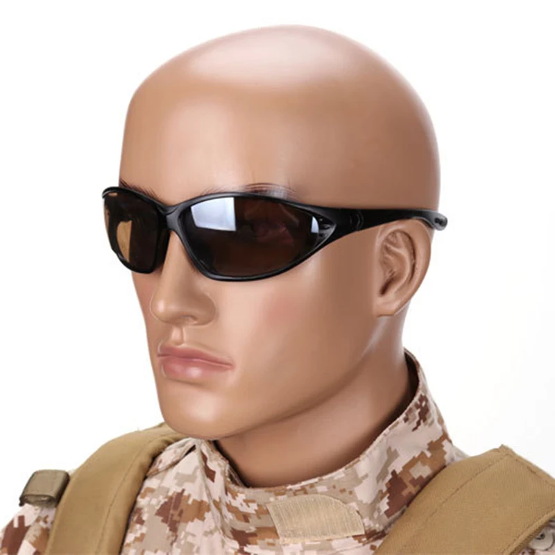 4 Objektiv 1set Samostrel Očala Taktično Vojske C4 Očala Wargame za Moške Športe na Prostem UV Zaščita Očal