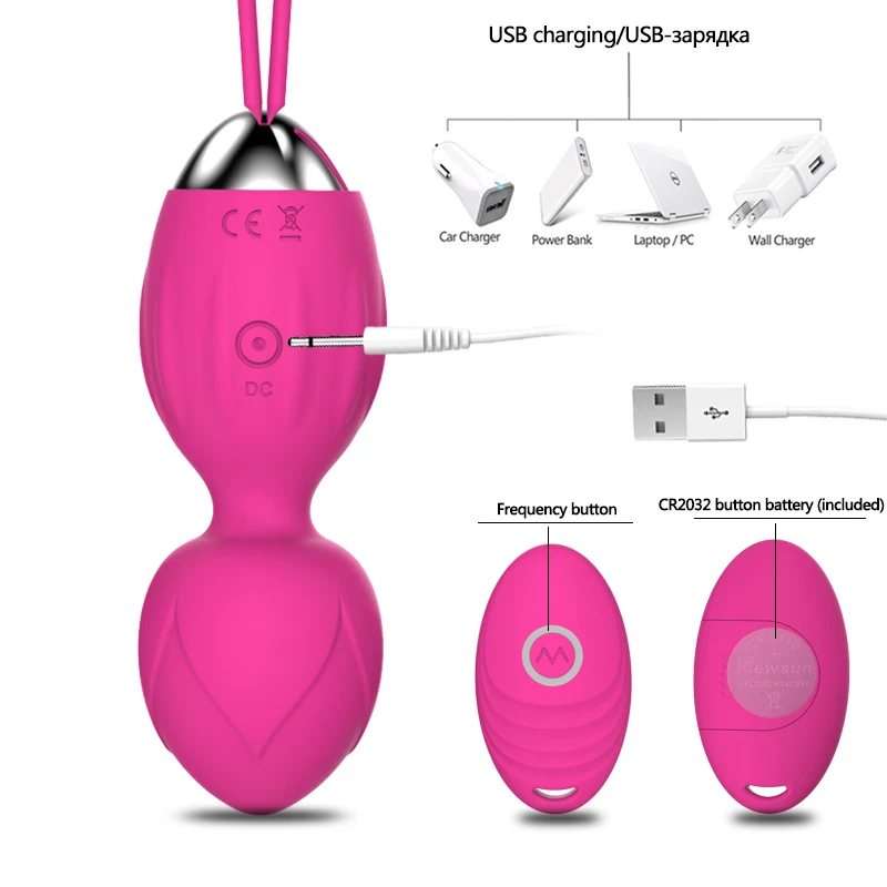 4pcs Vaginalne Zaostritev uresničevanje Keglove kroglice 10 Hitro Vibrira jajca Smart ljubezen žogo Klitoris Vibrator Odraslih Erotično sex igrače za Ženske
