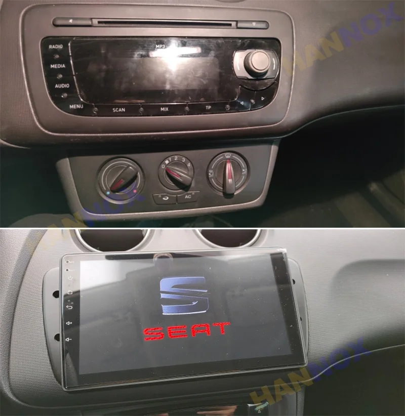6 G+128G Android 10.1 blagovne Znamke avtoradio Multimedijski Predvajalnik Videa, Za Seat Ibiza 6j 2009-2013 Navigacija GPS 2din autoradio ŠT dvd