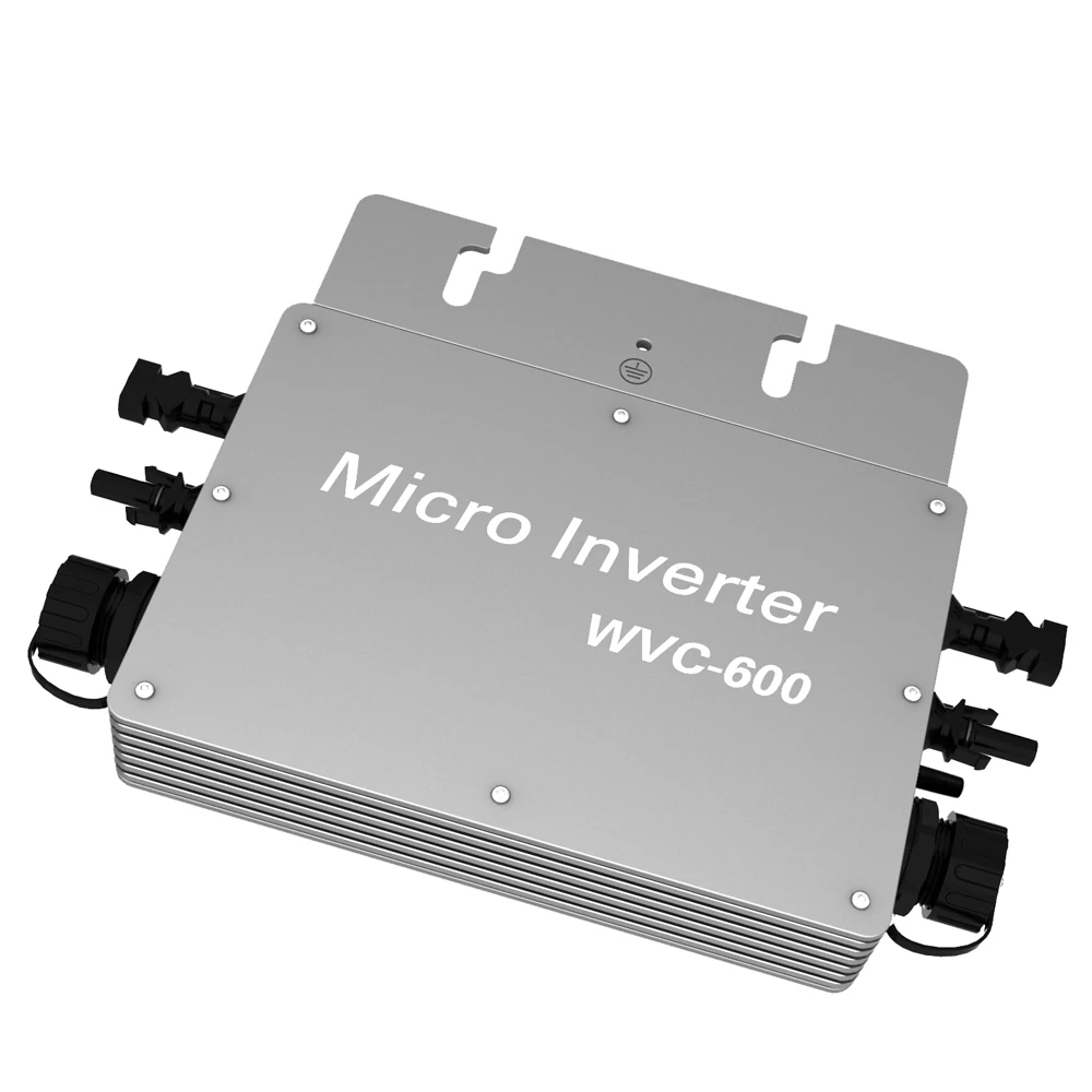 600W/700 W Mrežo Kravato Brezžični Mikro Sončna MPPT Inverter WVC pure sine wave 36-50V DC, da AC120V/230VAC Z WIFI Komunikacije IP65