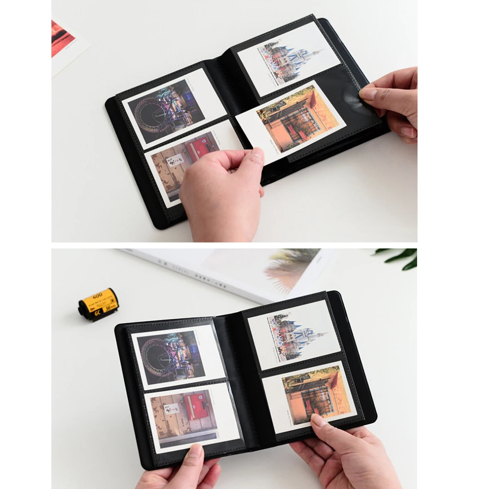 64 Žepi 3-palčni Fotografije Albumi Polaroid Albume Fotografij Za Fujifilm Instax Mini Film 8 Mini Hitra Slika Primeru Skladiščenja