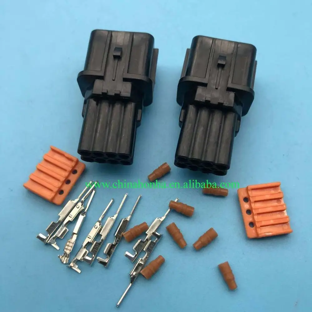 8-pin 0,6 mm (brez motornih napeljave pas priključek HP281-08020 priključek plastične lupine HP28108020