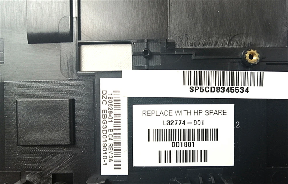95New Original Za HP Znamenje 15-DC podpori za dlani Zgornjem Primeru Okvir Tipkovnice Kritje NAS Osvetljen L32774-001