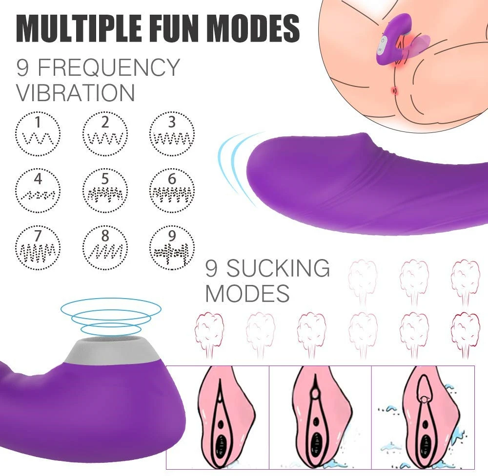 Adult Sex Igrače za Žensko Faloimitator Klitoris Nastavek Bedak Močan Vibrator za Klitoris Dildo Metulj Hlačne Vibrator Sex Shop