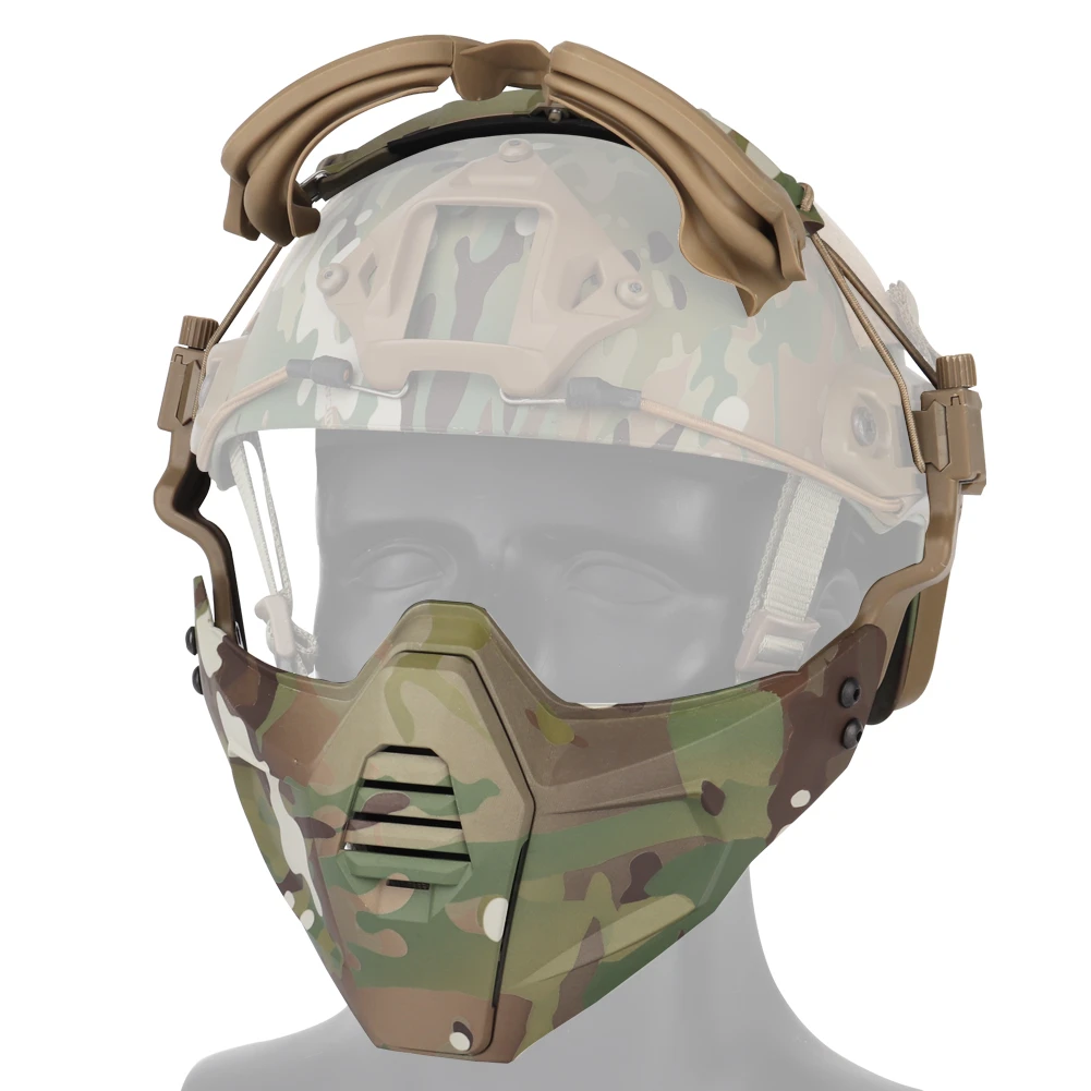 Airsoft Paintball Taktično Masko in TMC Vojaške Buljiti zaščitne Čelade Jasno Očala Zaščita Oči Streljanje Lovski Pribor