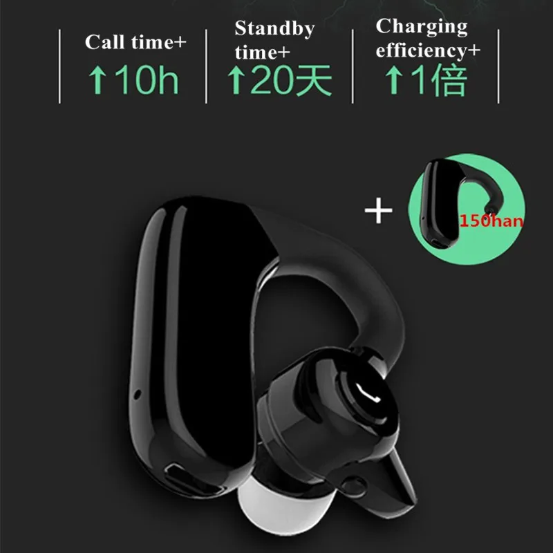AMTER M5 Brezžične Slušalke Bluetooth 4.2 Dvojno baterije Slušalke Šport Bas Nepremočljiva IPX5 z Mikrofonom Slušalke za Telefone