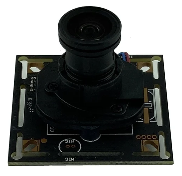 Analogni/CVBS 600TVL 7440+8510 CMOS Kamera Modul z M12 Objektiv IRC 2.8-12mm DC 12V 38*38 mm Koaksialni BNC CCTV Varnost