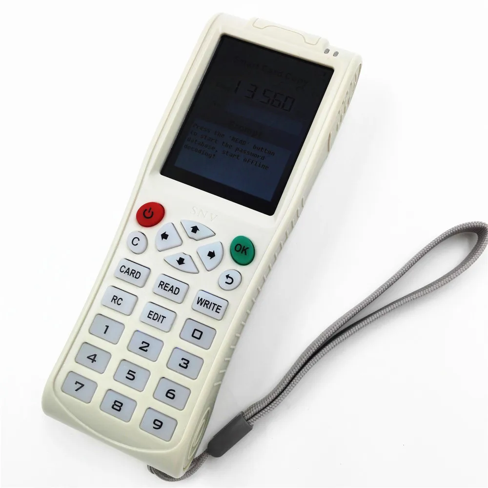 Angleški Različici Najnovejši iCopy 3 s Polno Dekodiranje Funkcijo za Pametno Kartico Ključne Pralni RFID, NFC, kopirni stroj IC/ID Reader/Writer Duplicator