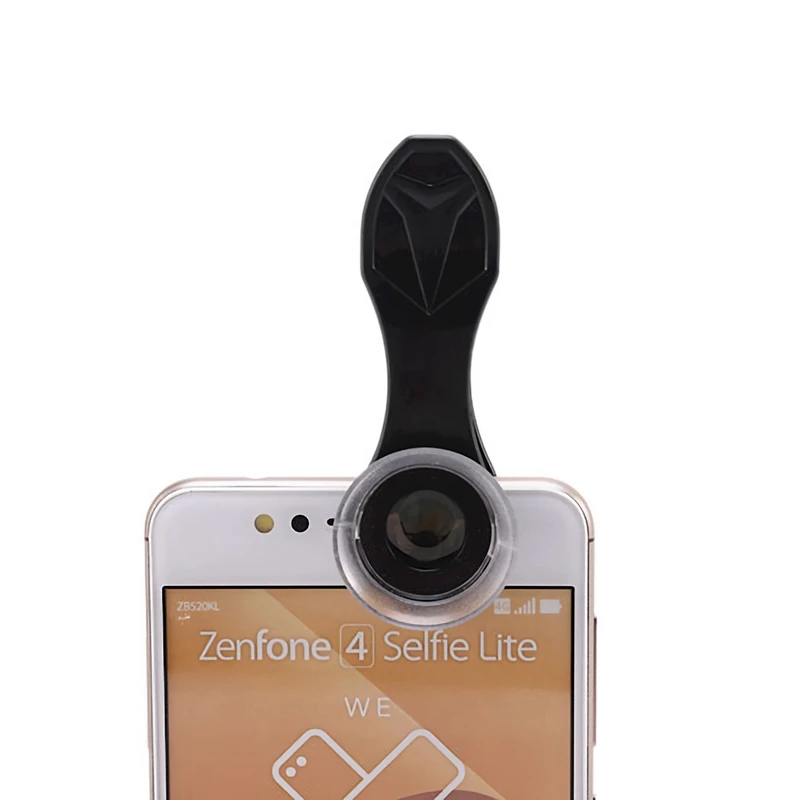 Apexel Telefon Objektiv 2 V 1 Posnetek Na 12 X Makro + 24 X Super Makro Objektiv Komplet Za Iphone 7/6S / 6S Plus Ios Android Pametne telefone 24Xm