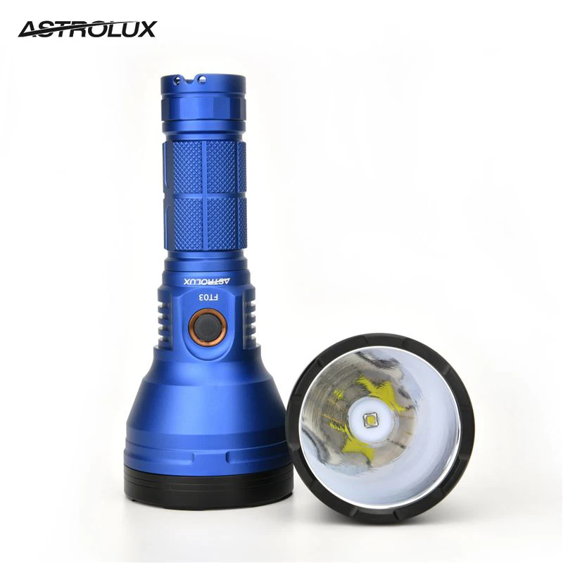 Astrolux FT03 XHP50.2 4300lm 735m Tip-C Akumulatorska LED Svetilka Black Taktično Obroč 18650 Svetilka Svetilka Svetilka Pozornosti
